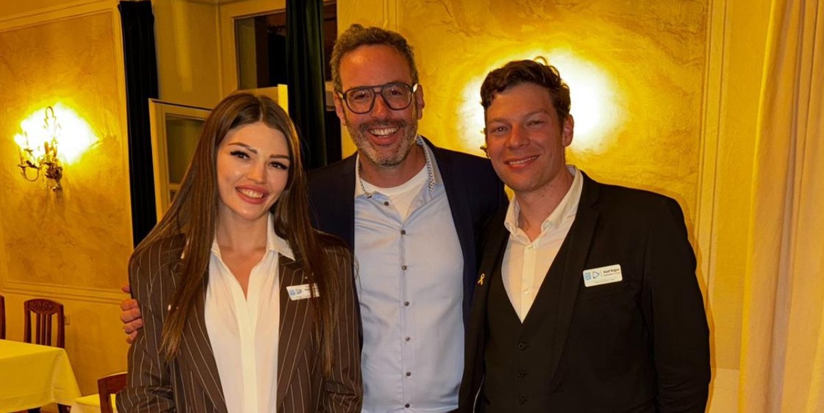 הורסקי (באמצע). תמונה: פרטי