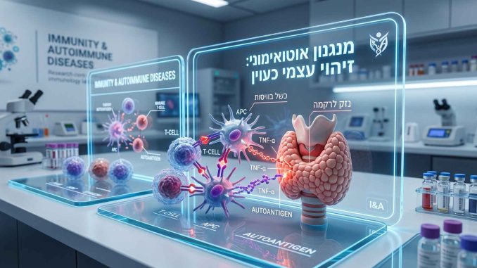 מה באמת עומד מאחורי מחלות אוטואימיוניות